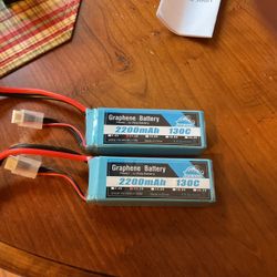 Yowoo Graphene RC BATTERIES 2200 Mah