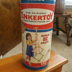 Jumbo Tinker Toy Set