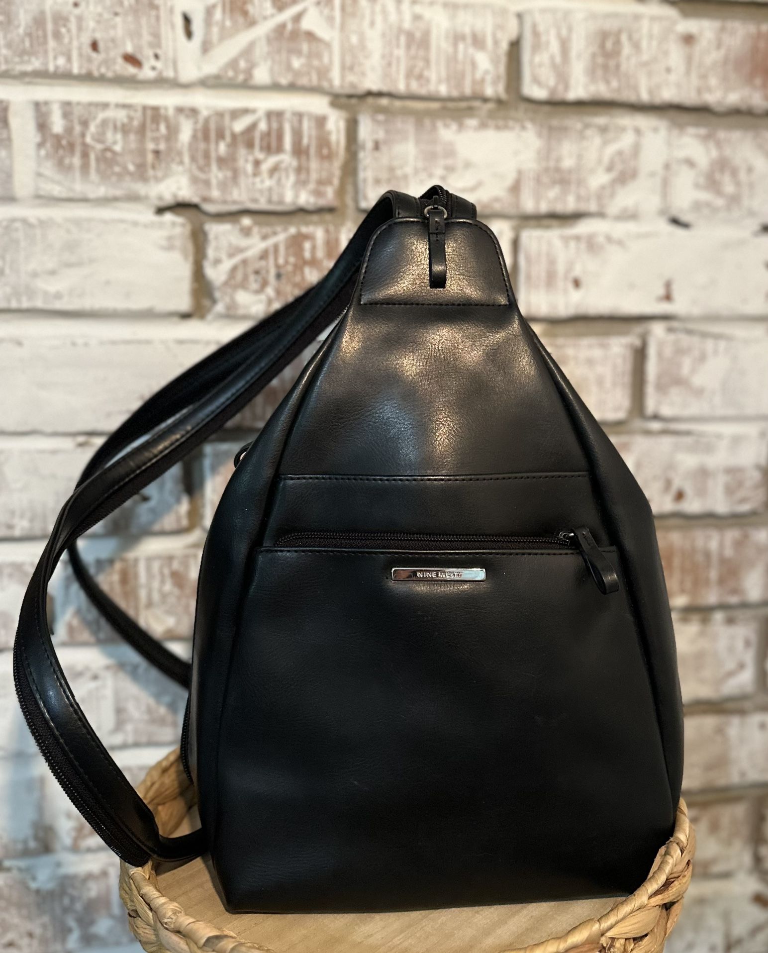 Nine West Slingbag & Backpack Black