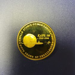 50th Anniversary Coin Knolls Atomic Power Lab