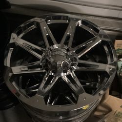 Wheels size 2 4”