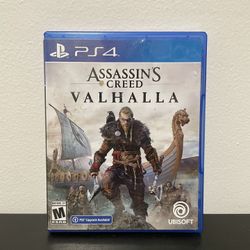Assassins Creed Valhalla PS4 + PS5 Upgrade PlayStation 4 Video Game CIB 2020
