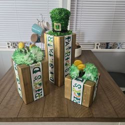 Handmade St. Patricks Day Decor