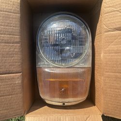 Mercedes Benz Headlights 