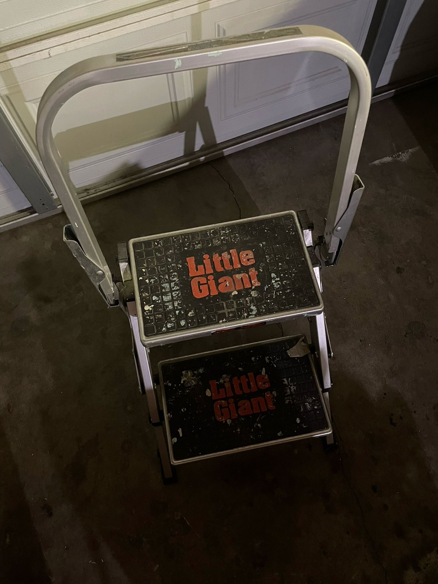 Little Giant Fold Ladder