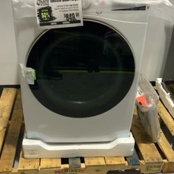 Lg 7.4 Cu. Ft. Ultra Large Capacity Electric Smart Dryer
