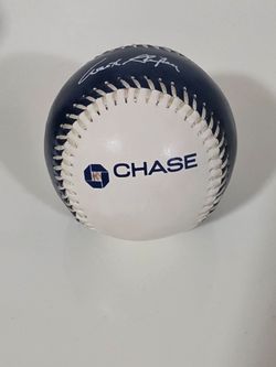 Chase Bank MMBG Blitz Day First Pitch 1996 Souvenir Baseball