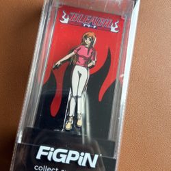 Bleach Anime Fig Pin