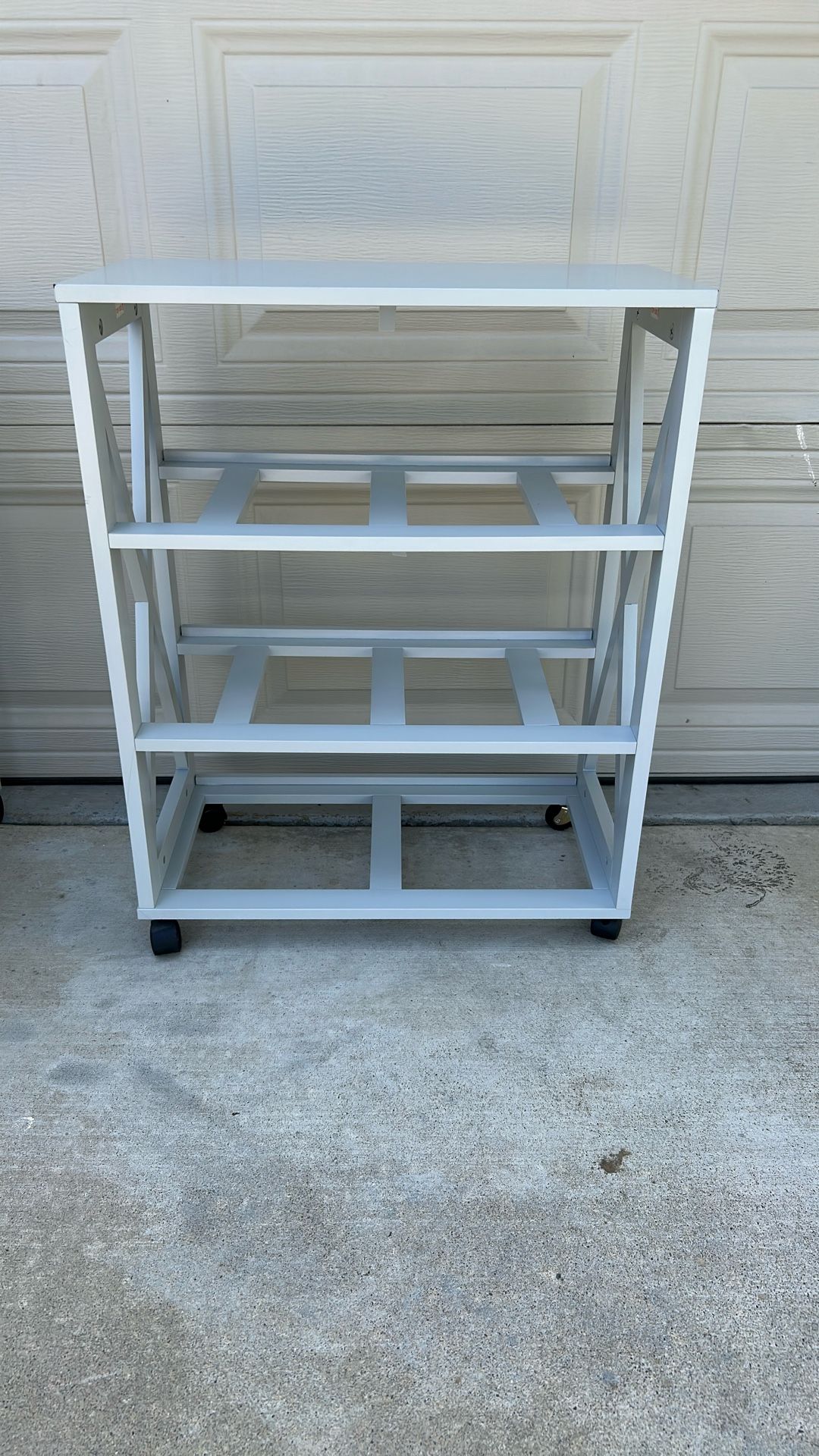 Shelf Cabinet Gray