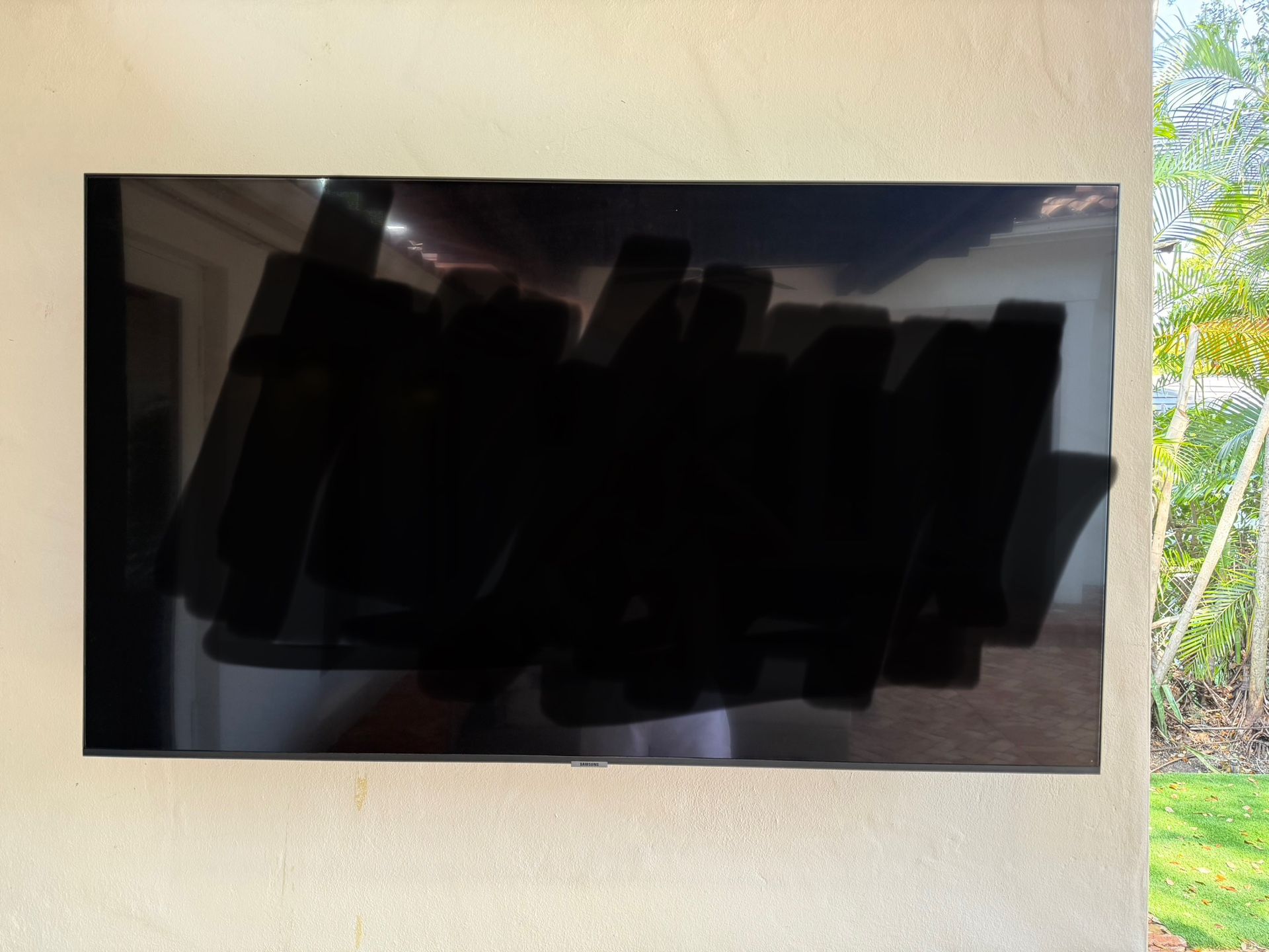 55 Inch Samsung Tv With Wall Mount
