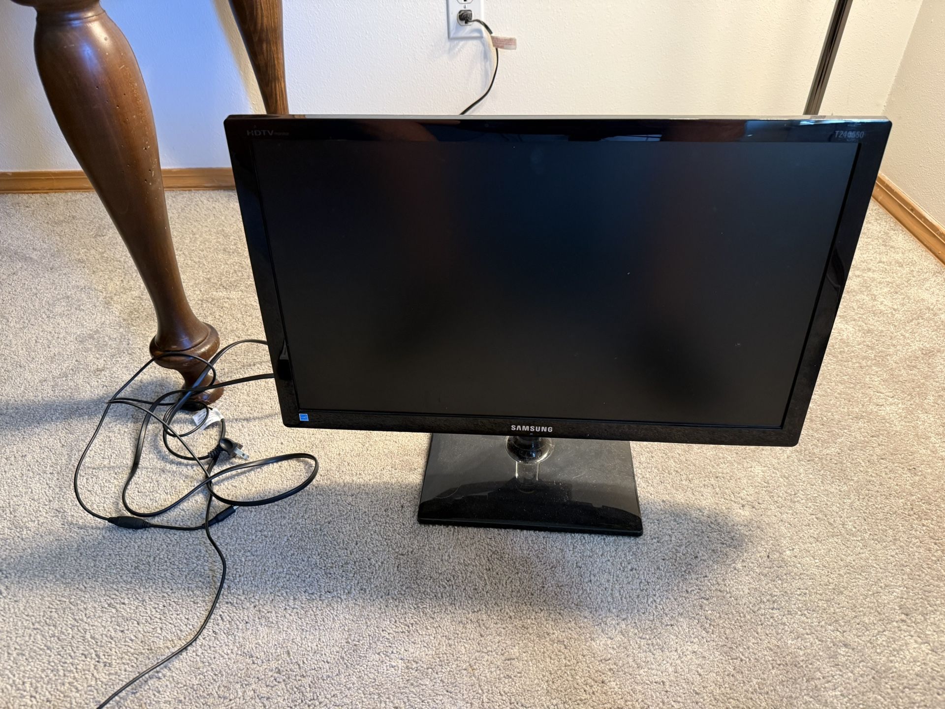 21 Inch Samsung Monitor/TV