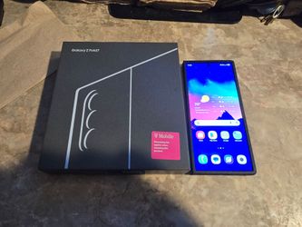 Samsung Galaxy Z Fold 7 Black 256gb Tmobile