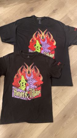Disney Villians shirt 