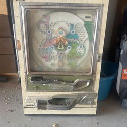 Vintage Pachinko Machine