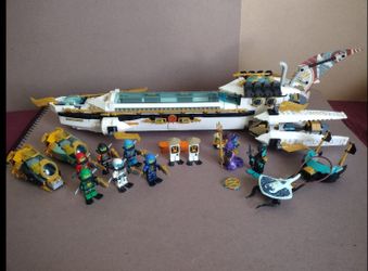 Lego Ninjago Hydro Bounty 71766