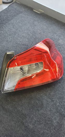 2018 Subaru WRX STI tail light