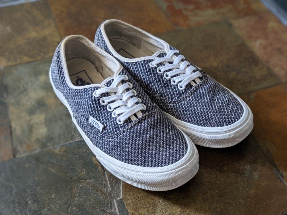 Vans Authentic Navy White Blanket