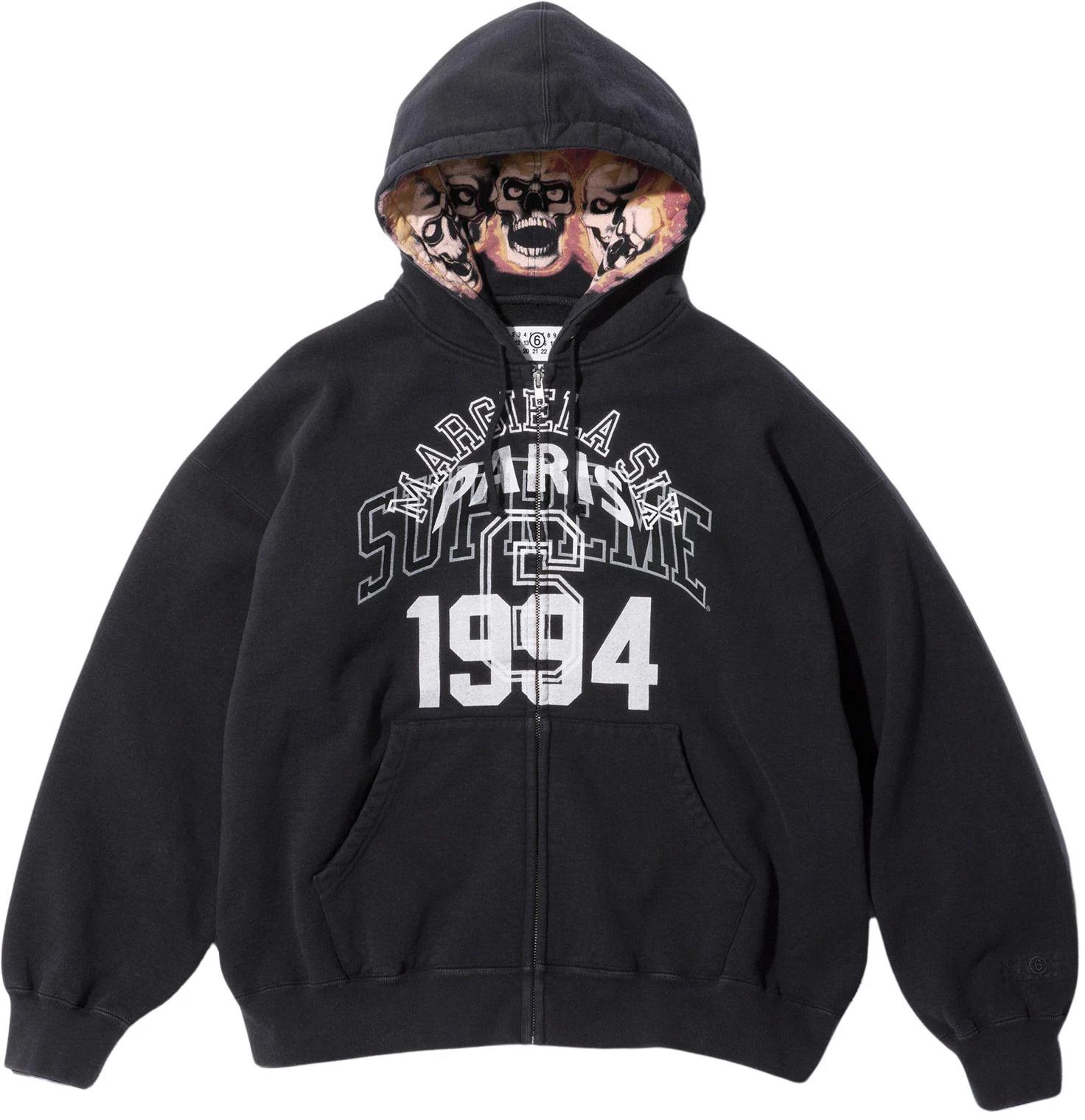 Supreme x Margiela Zip Up