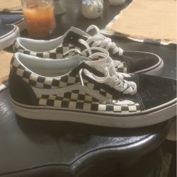 Black And White Vans