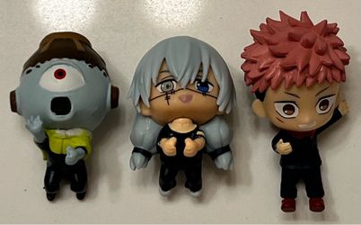 Gashapon Jujutsu Kaisen Hugcot Figures
