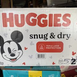 Huggies Diapers