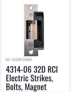 RCI 4314-06 32D Electric Strike - Lot of 7
