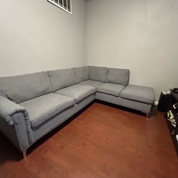 Sectional Sofa L Shaped Couch 