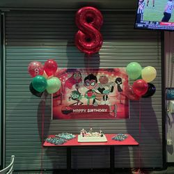Teen Titans Go Backdrop