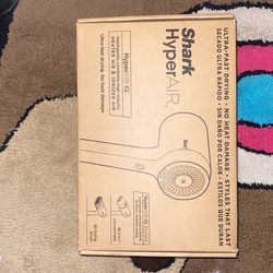 Shark Hyper Air Hair Dryer Brand New