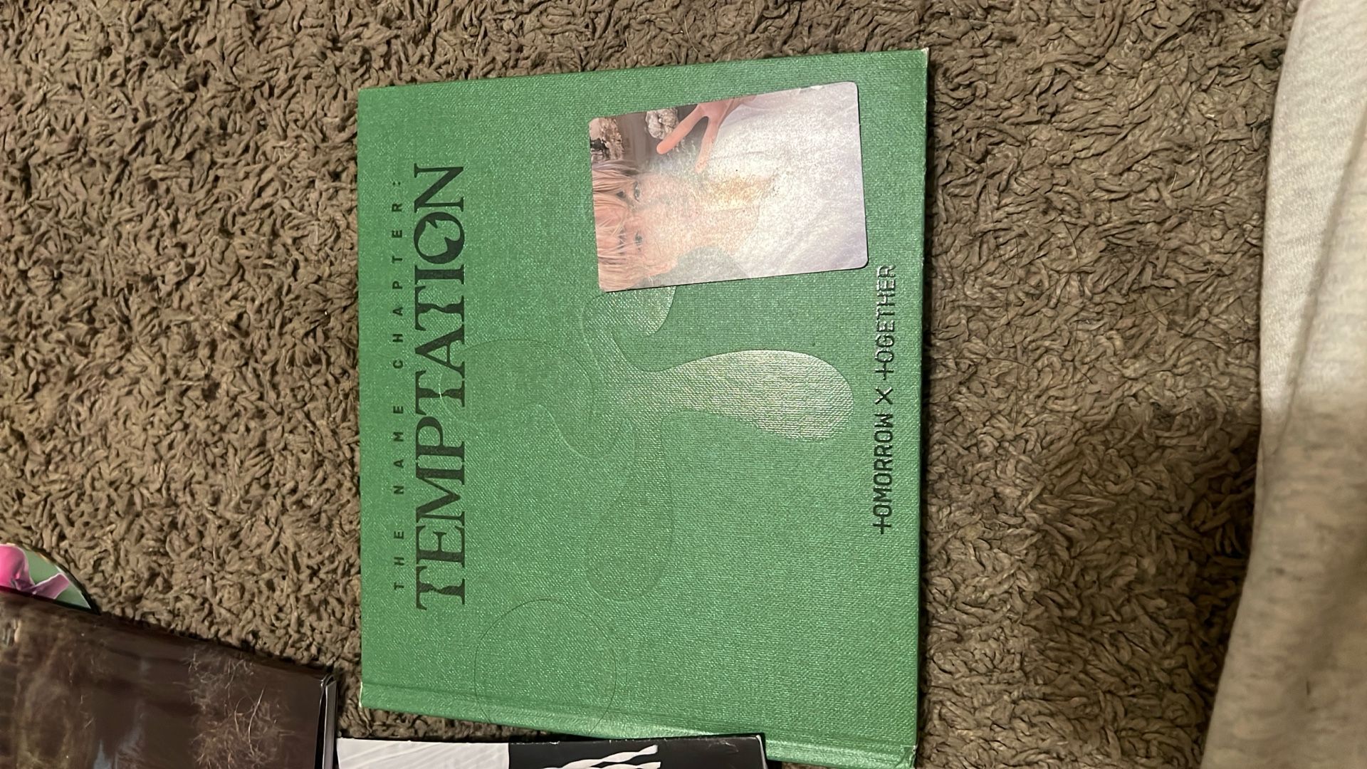 TXT Kpop The Name Chapter: Temptation 