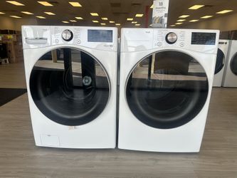 LG Washer And Dryer Set