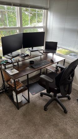 Desk + Chair