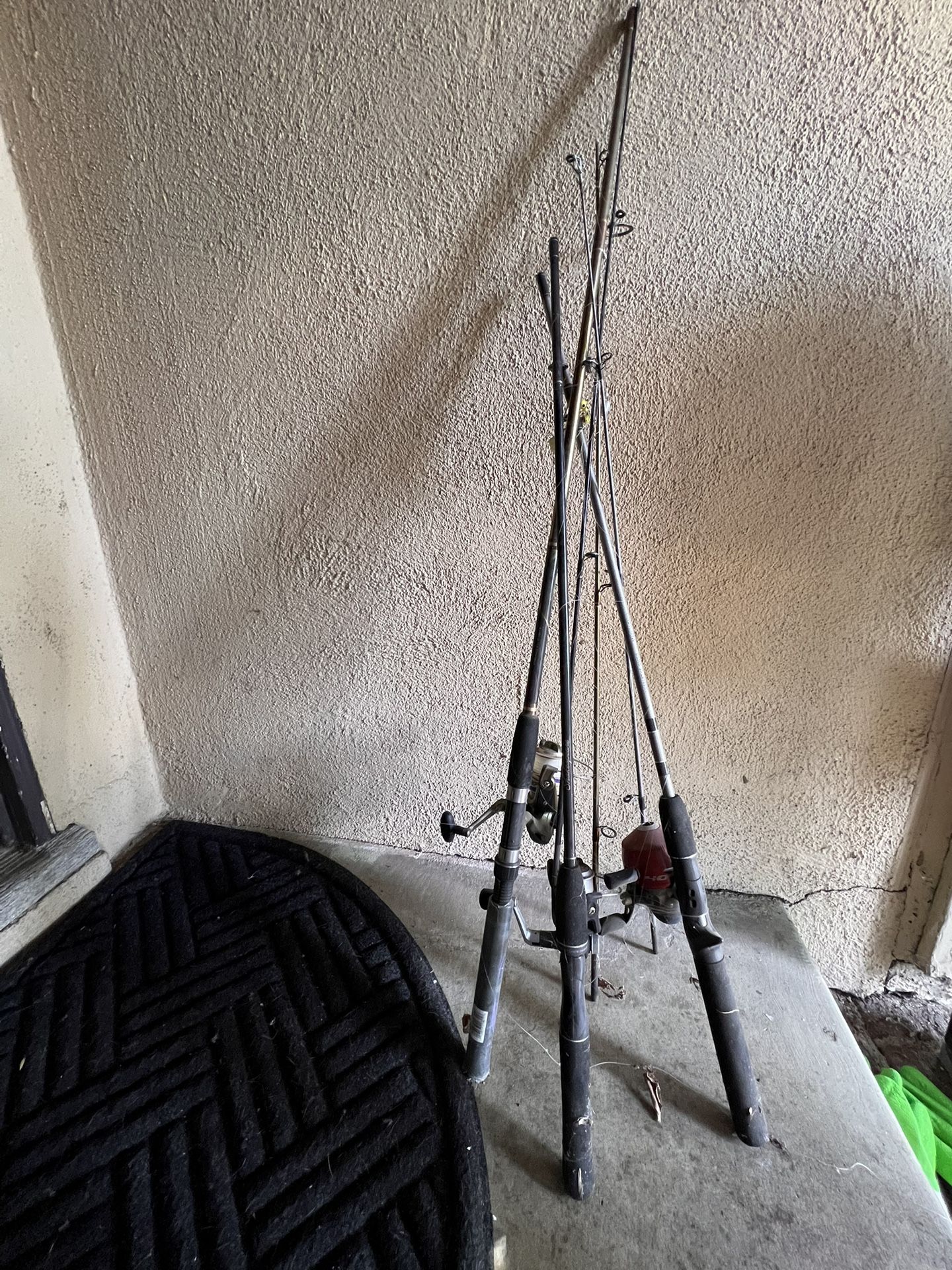 Fishing Rods W/o Fishing Line