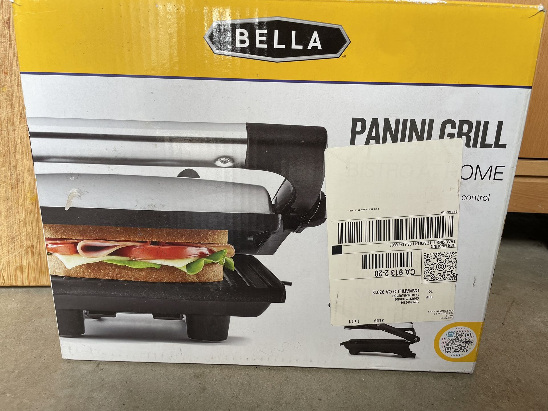 Panini Grill 