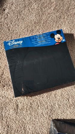 Disney Parks Scrapbook – Mickey Mouse Black Cover (NEW)