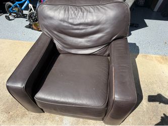 FREE leather chair