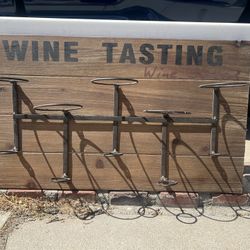 Wine Bottle Decorative Holder