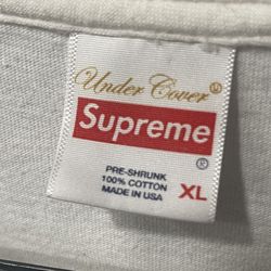 Supreme Undercover Anarchy LS T-Shirt Size XL