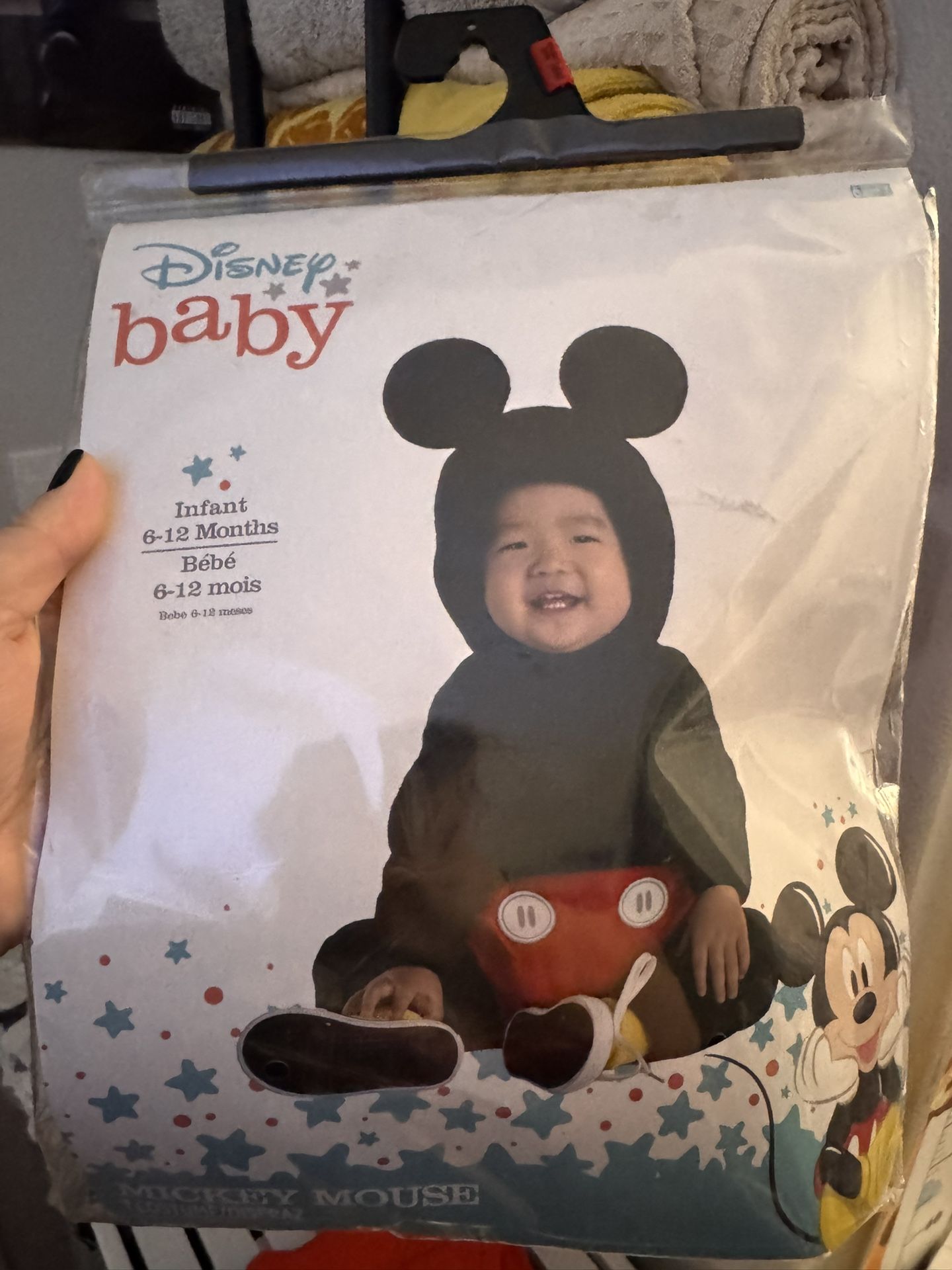 6-12m Mickey Mouse Costume
