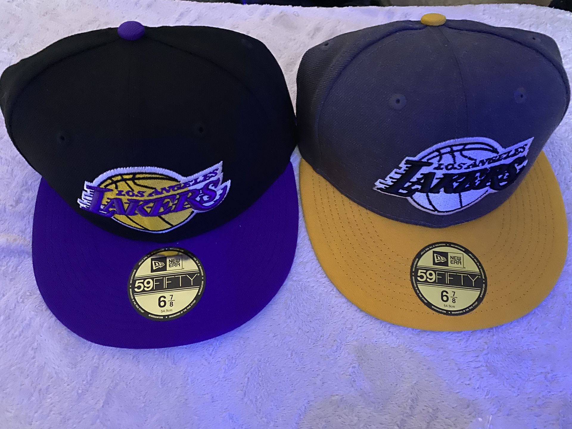 BRAND NEW LAKERS HATS