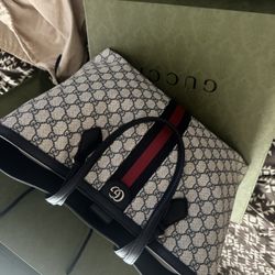 Gucci Ophedia Cloth Tote 