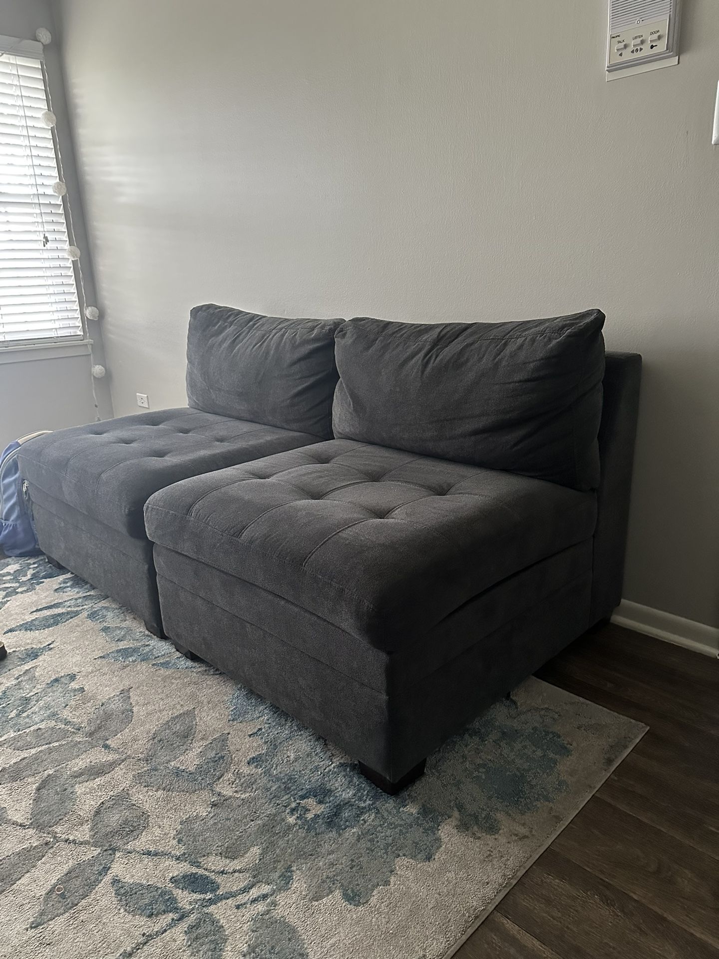 2 Piece Costco Sectional