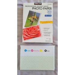 Pro Glossy Photo Paper 4"x6" 335 sheets - New