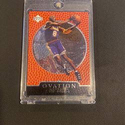 Kobe Bryant Ovation Rare Card