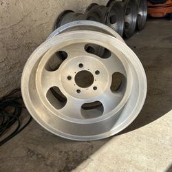 Shelby CAL 500 Slotted Mag Wheel Set 15 X 8.5 ***RARE