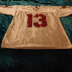 Adult Large NFL Team Apparel Warner # 13 Jersey