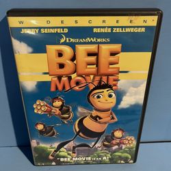 Bee Movie (DVD, 2007, Widescreen) DreamWorks Animation - Jerry Seinfeld 