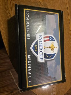 2012 Ryder Cup Golf Gift Pack Medinah CC