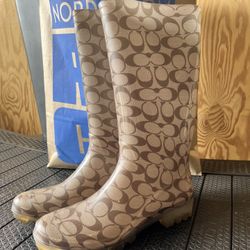 Coach Rain Boots