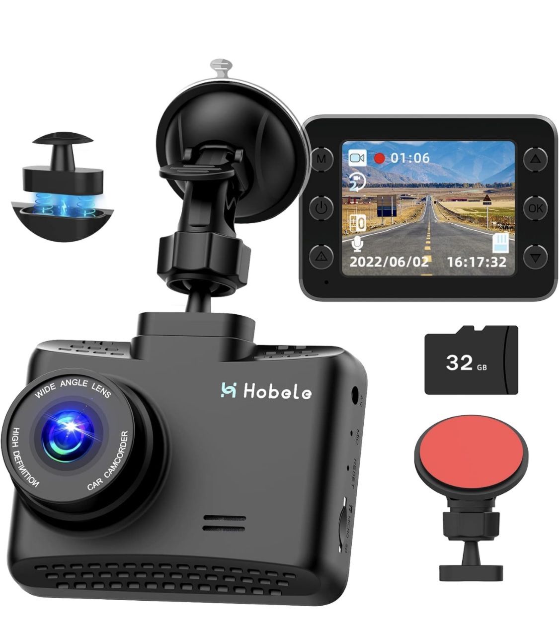 Hobele H17 Dash Cam